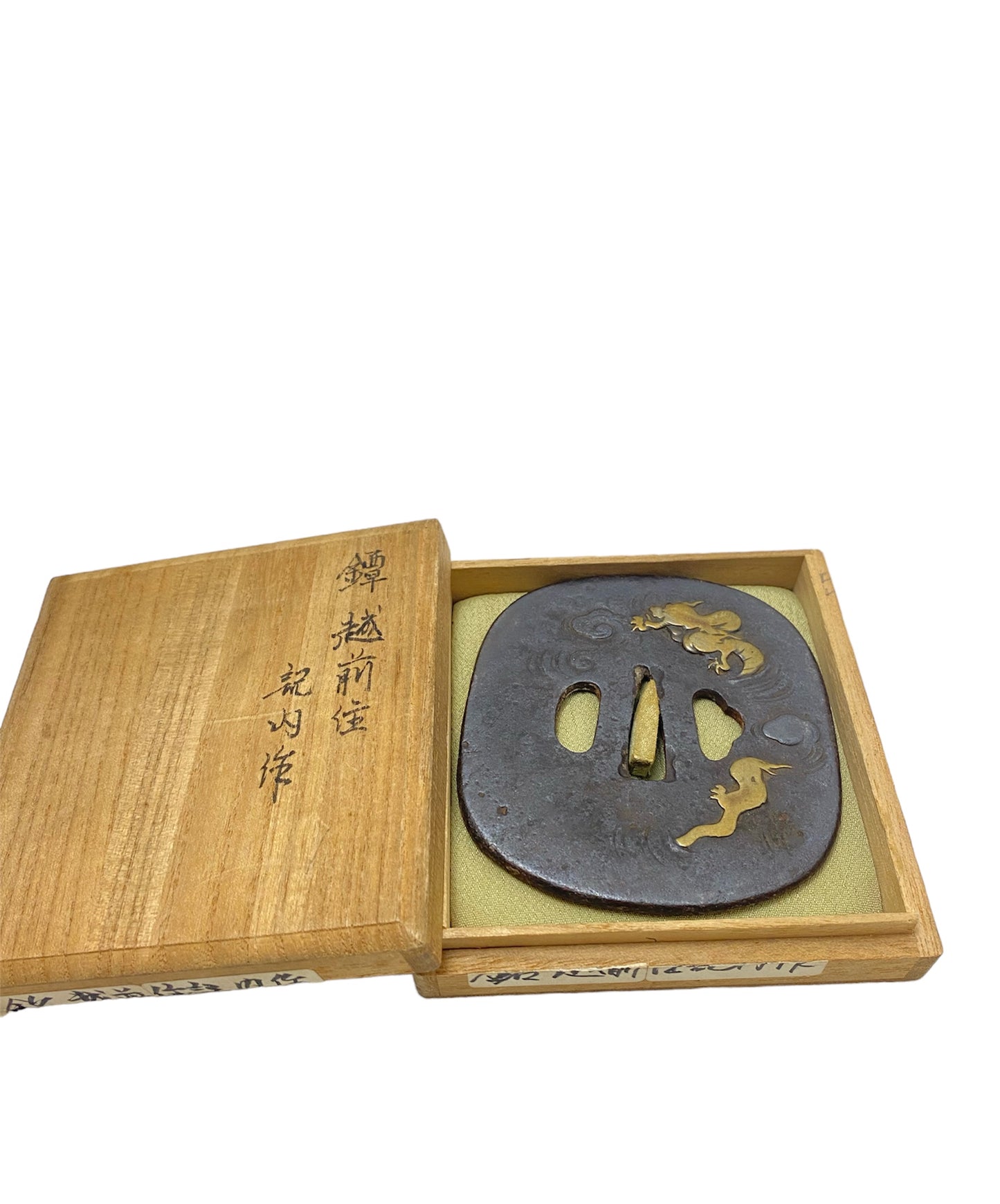 TETSU TSUBA / guard on Japanese sword