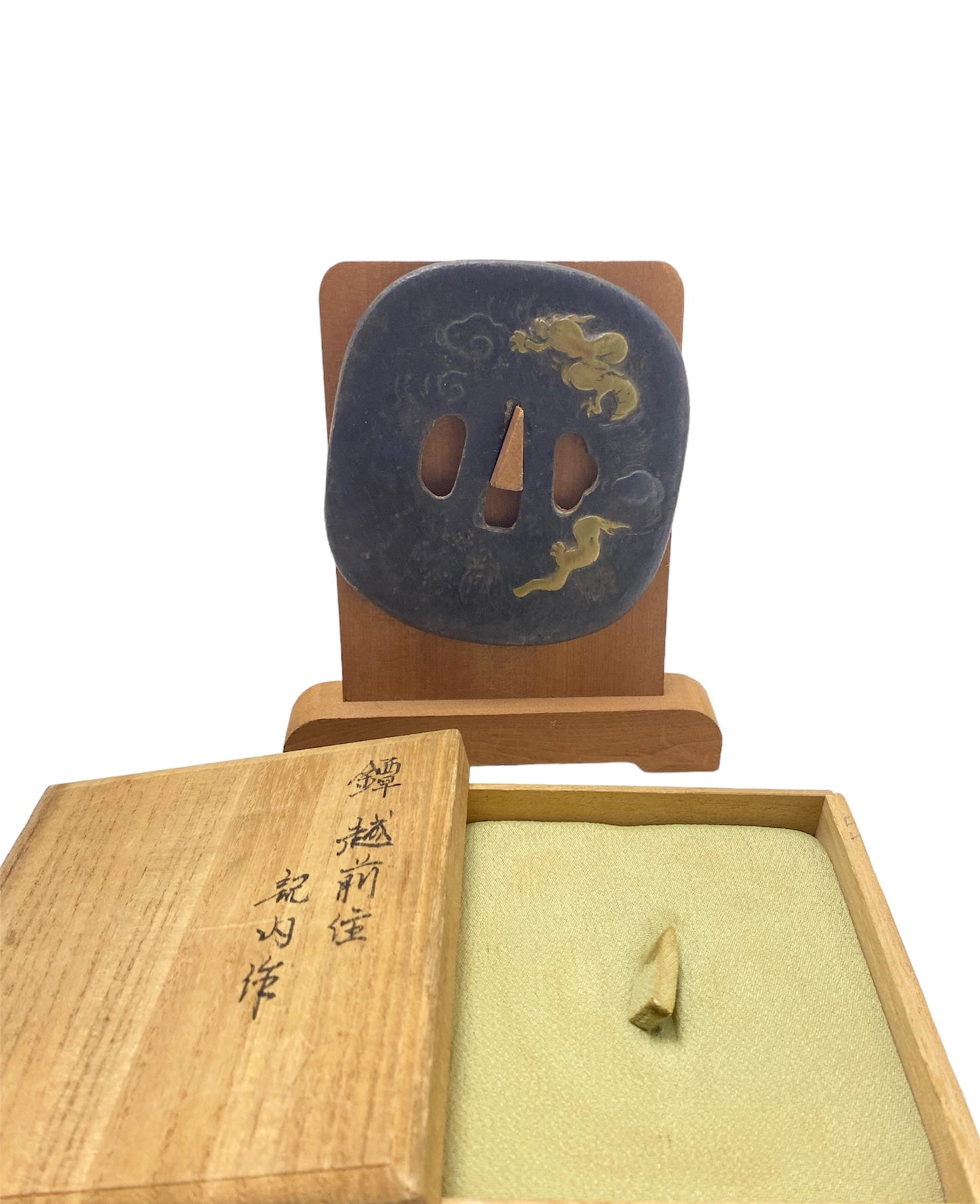 TETSU TSUBA / guard on Japanese sword