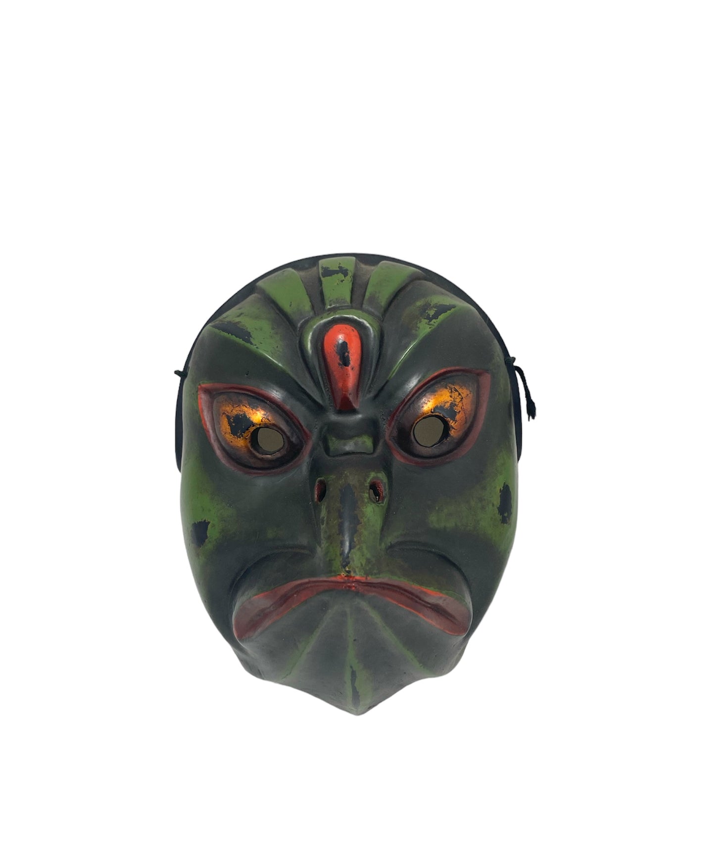 KARASU Mask/Kagura masks - to ward off evil spirits
