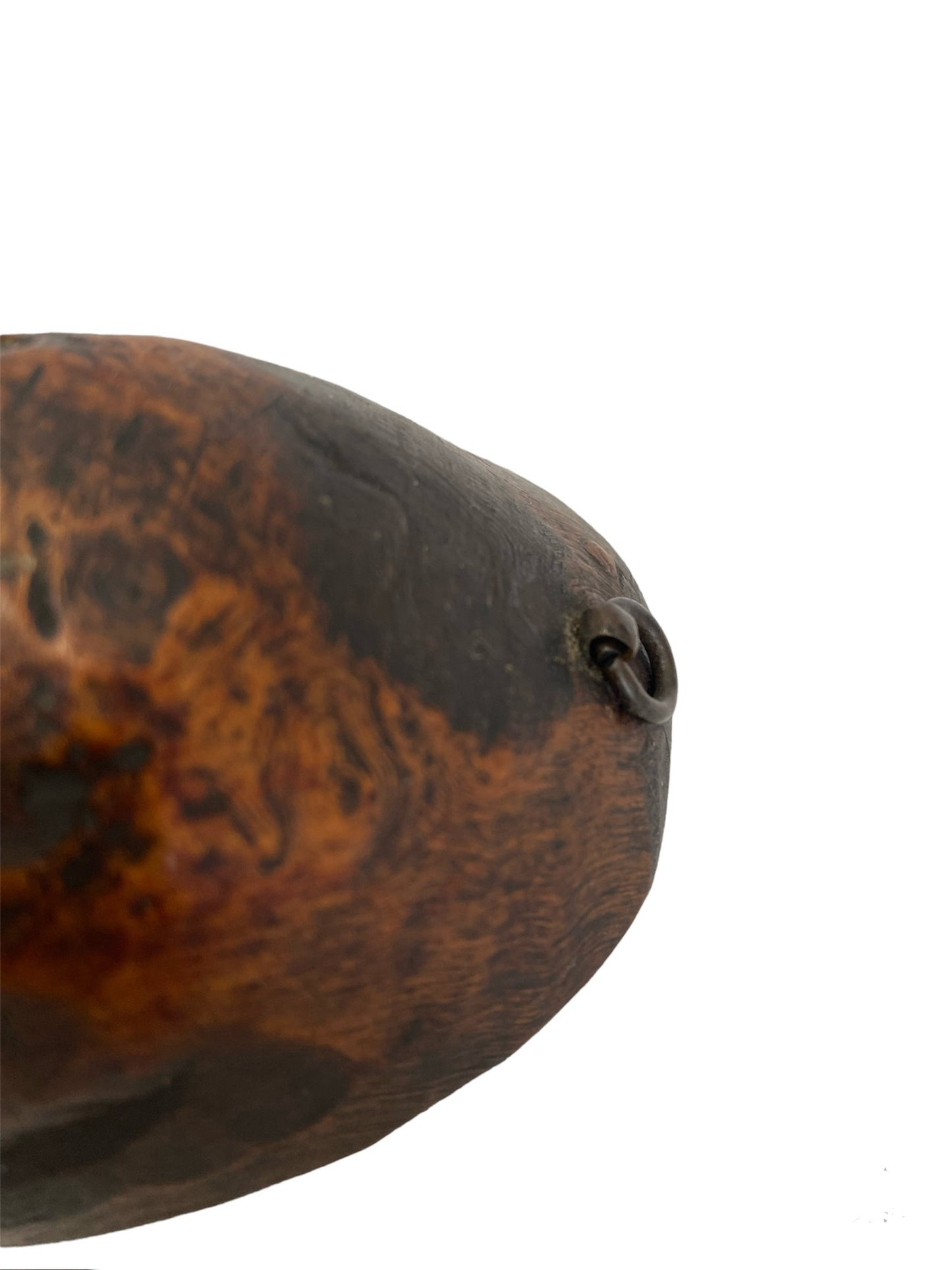 Rare Edo period travelling sake cup (wooden).
