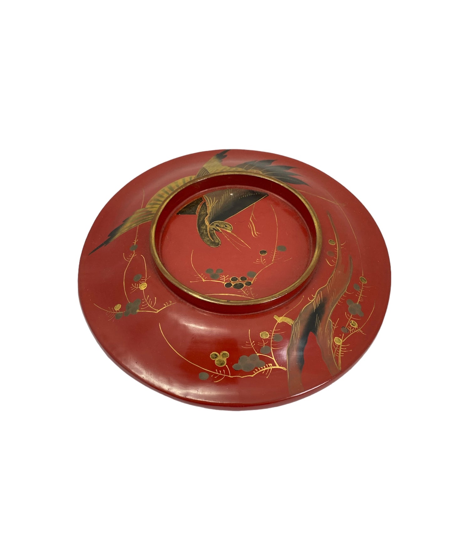 ÔHIRA /lacquered bowl-Bowls that held sweets and stewed food.