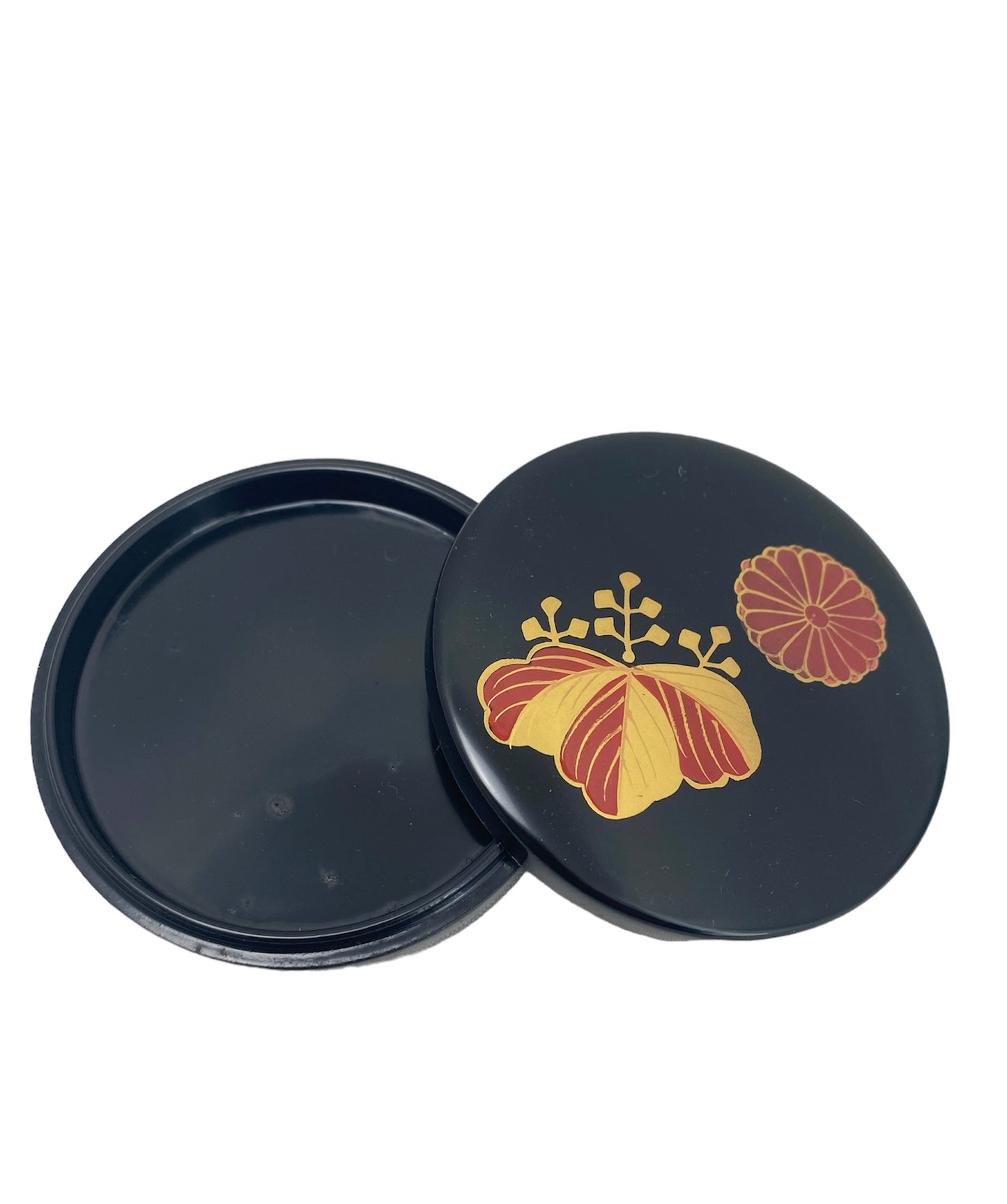 NATSUKÔGÔ /Lacquered incense container