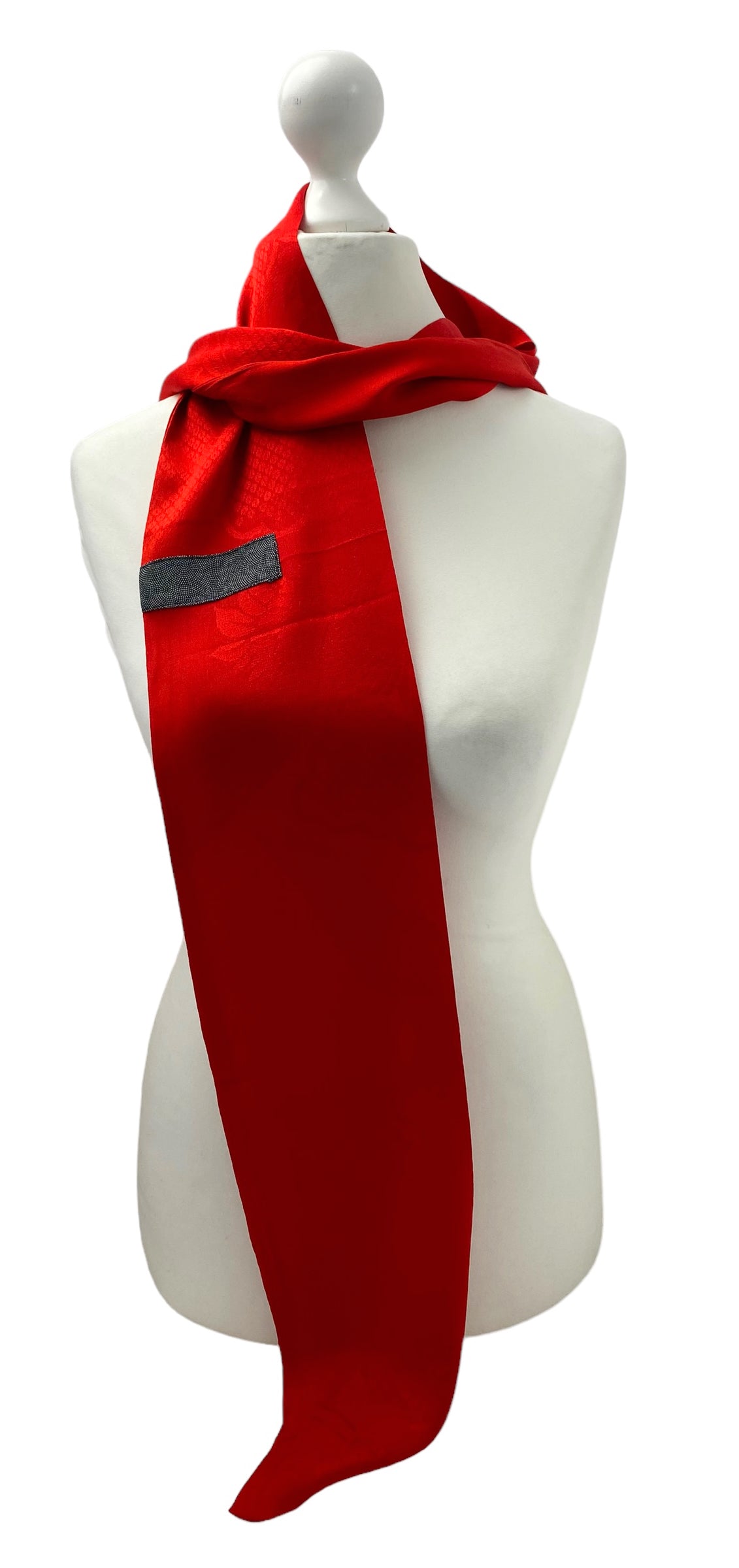 Scarf made from kimono. No1