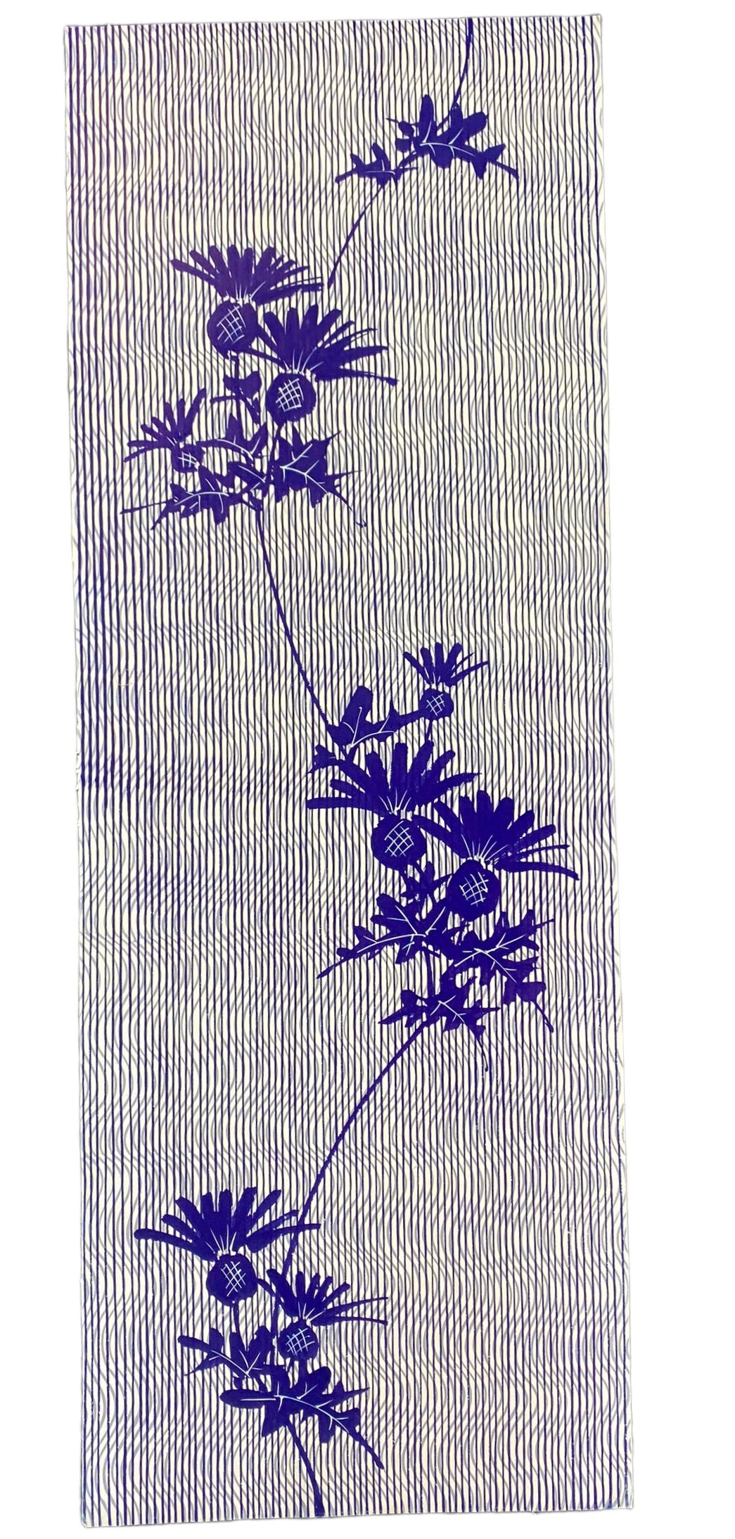 Vintage Yukata Design No. 14 – Hand-Painted Showa Era Stencil Art