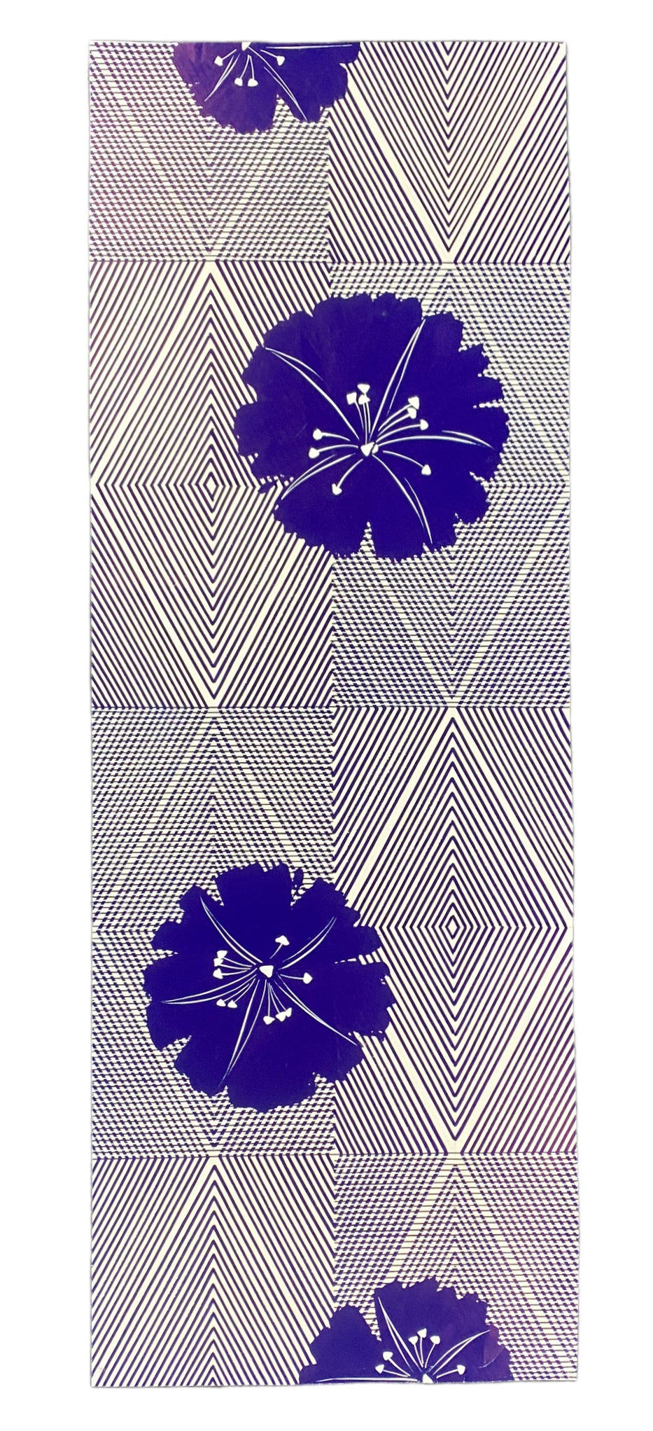 Vintage Yukata Design No. 8 – Hand-Painted Showa Era Stencil Art