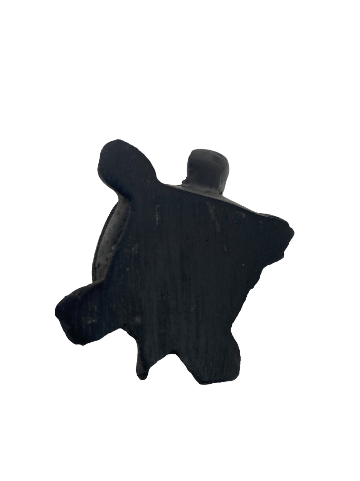 Lovely little ebony tortoise figurine.