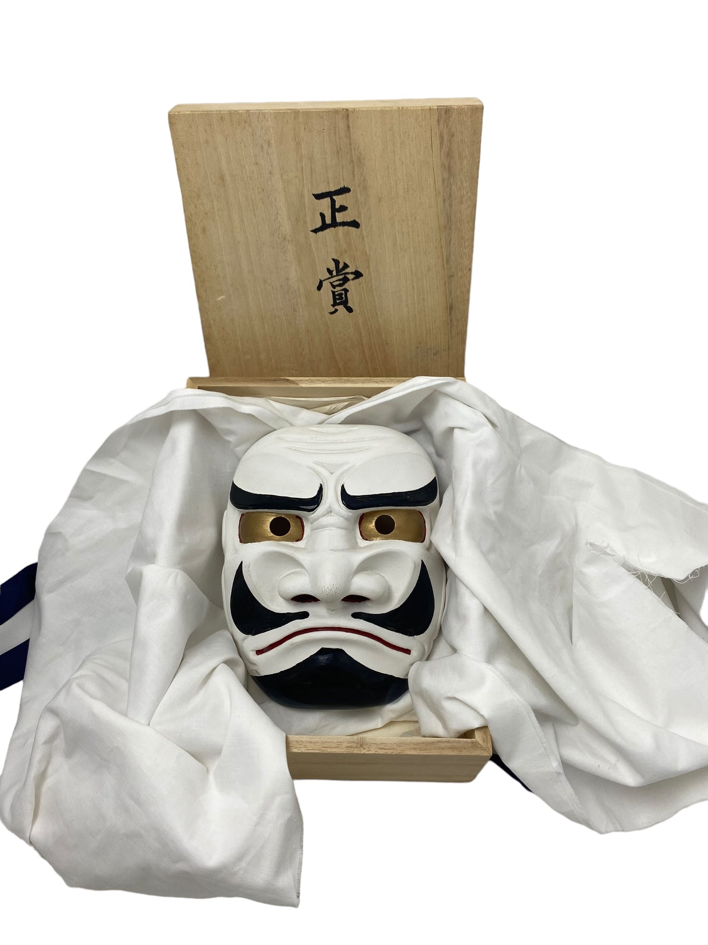 Onikenbai hand-carved mask