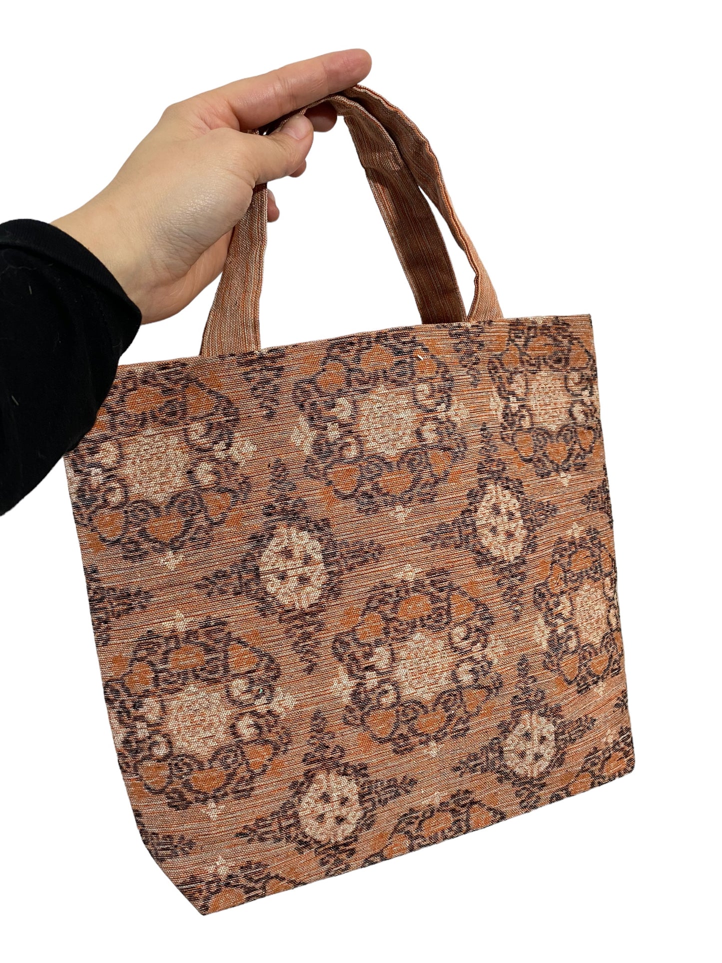 small Handbags made from kimono obi