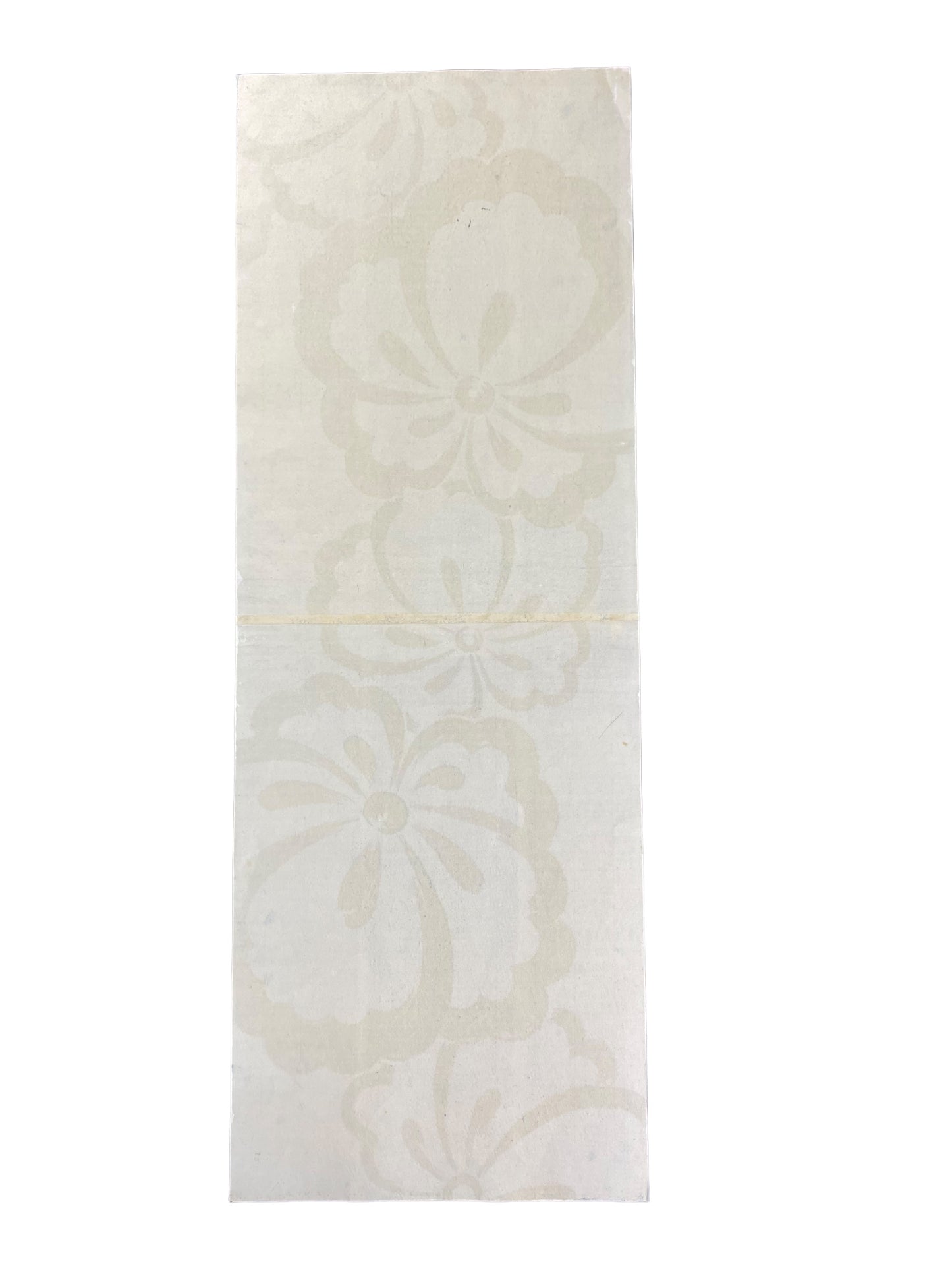 Vintage Yukata Design No. 31 – Hand-Painted Showa Era Stencil Art