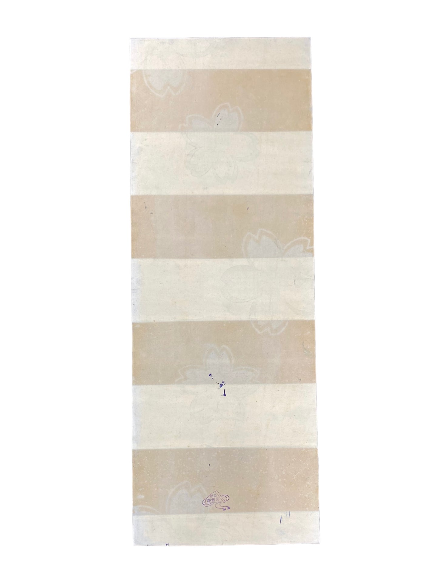 Vintage Yukata Design No. 4 – Hand-Painted Showa Era Stencil Art