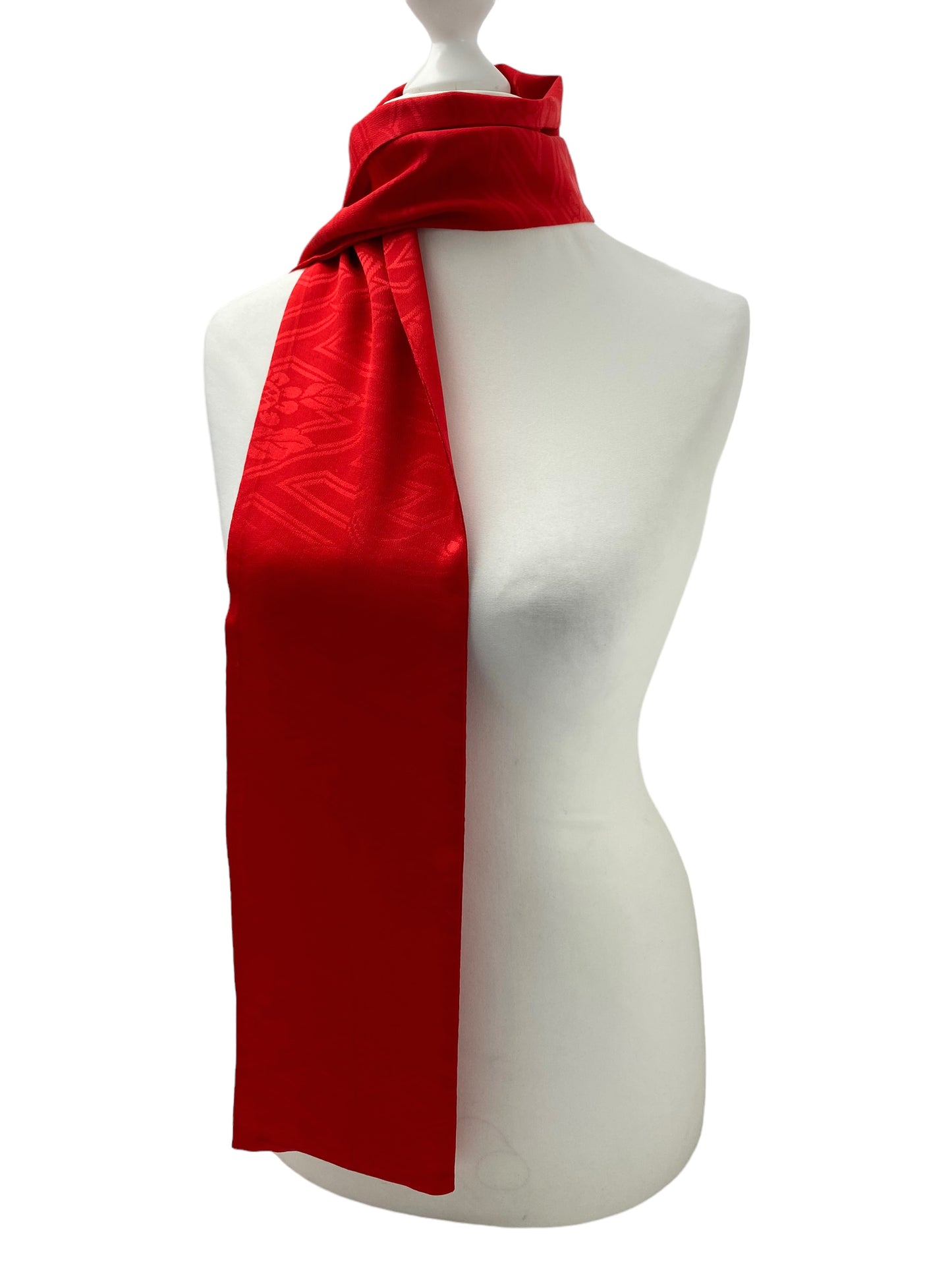 Scarf made from kimono. No11