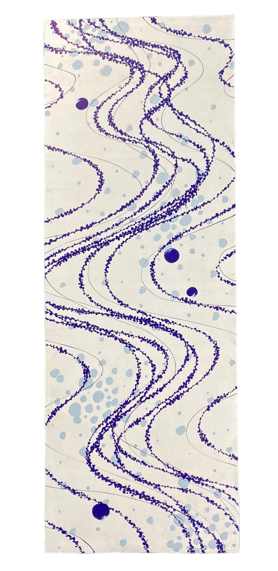 Vintage Yukata Design No. 10– Hand-Painted Showa Era Stencil Art