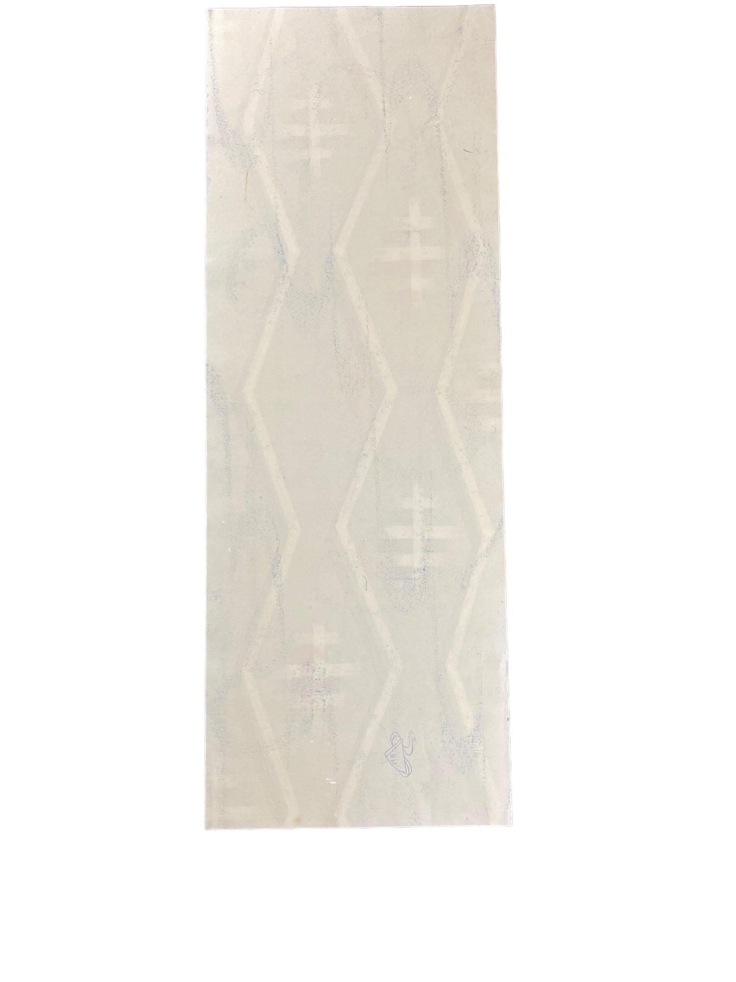 Vintage Yukata Design No. 24 – Hand-Painted Showa Era Stencil Art