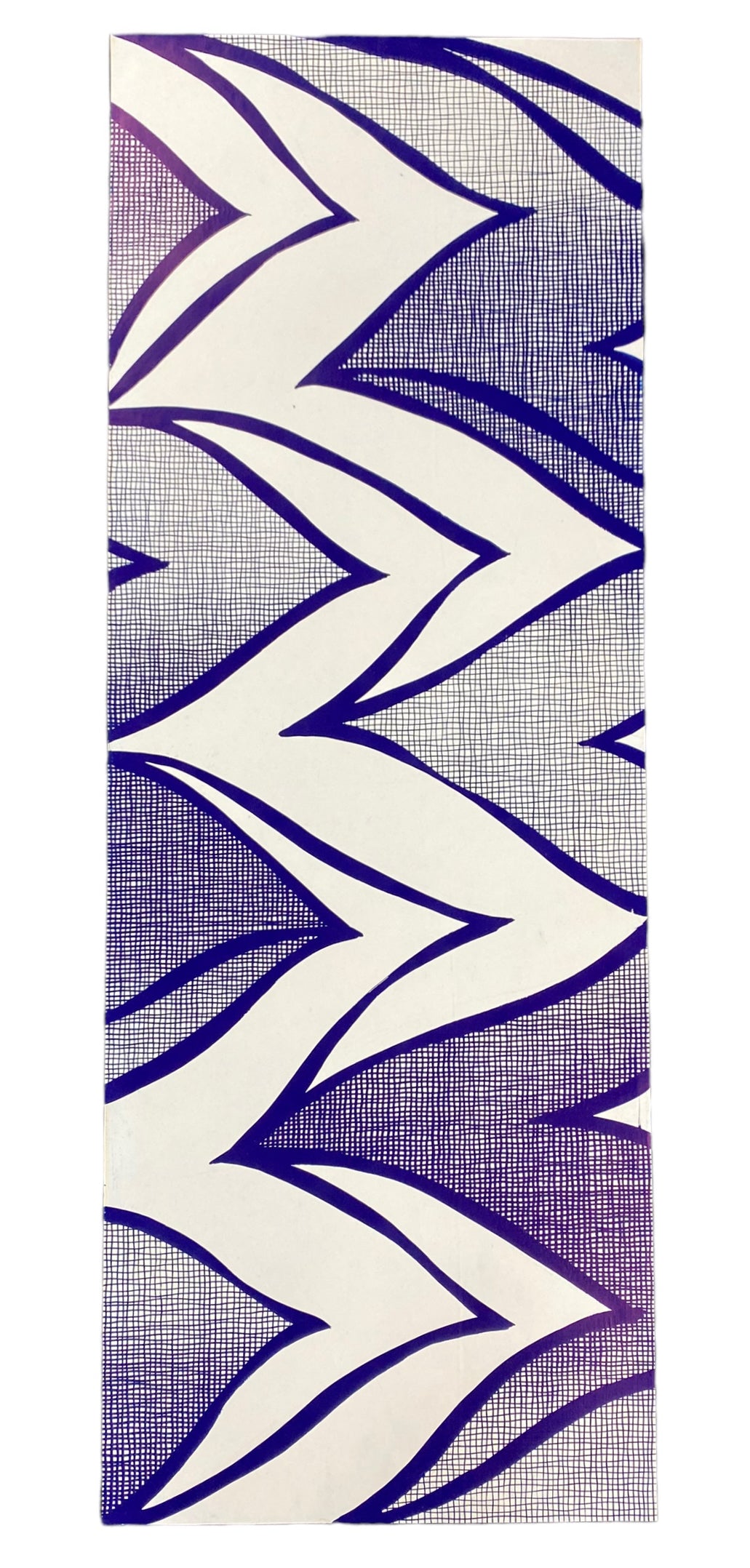 Vintage Yukata Design No. 37 – Hand-Painted Showa Era Stencil Art