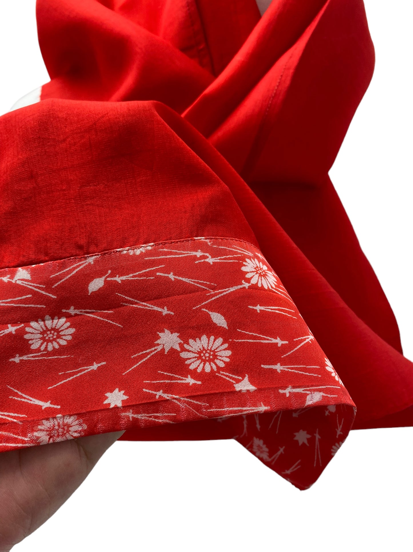 Scarf made from kimono. No9