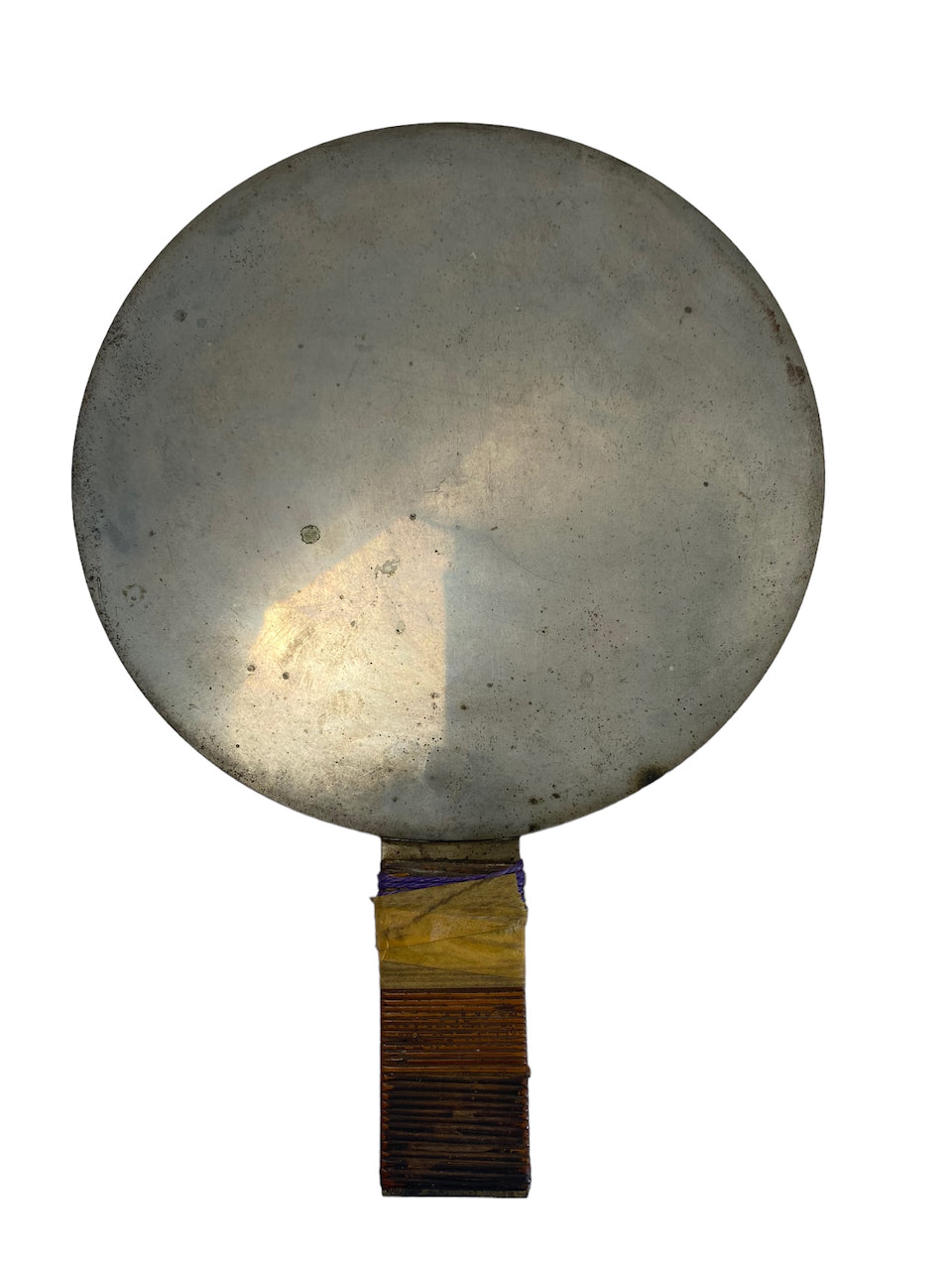 Copper/Japanese mirrors of the Edo period by Fujiwara Shigeyoshi.