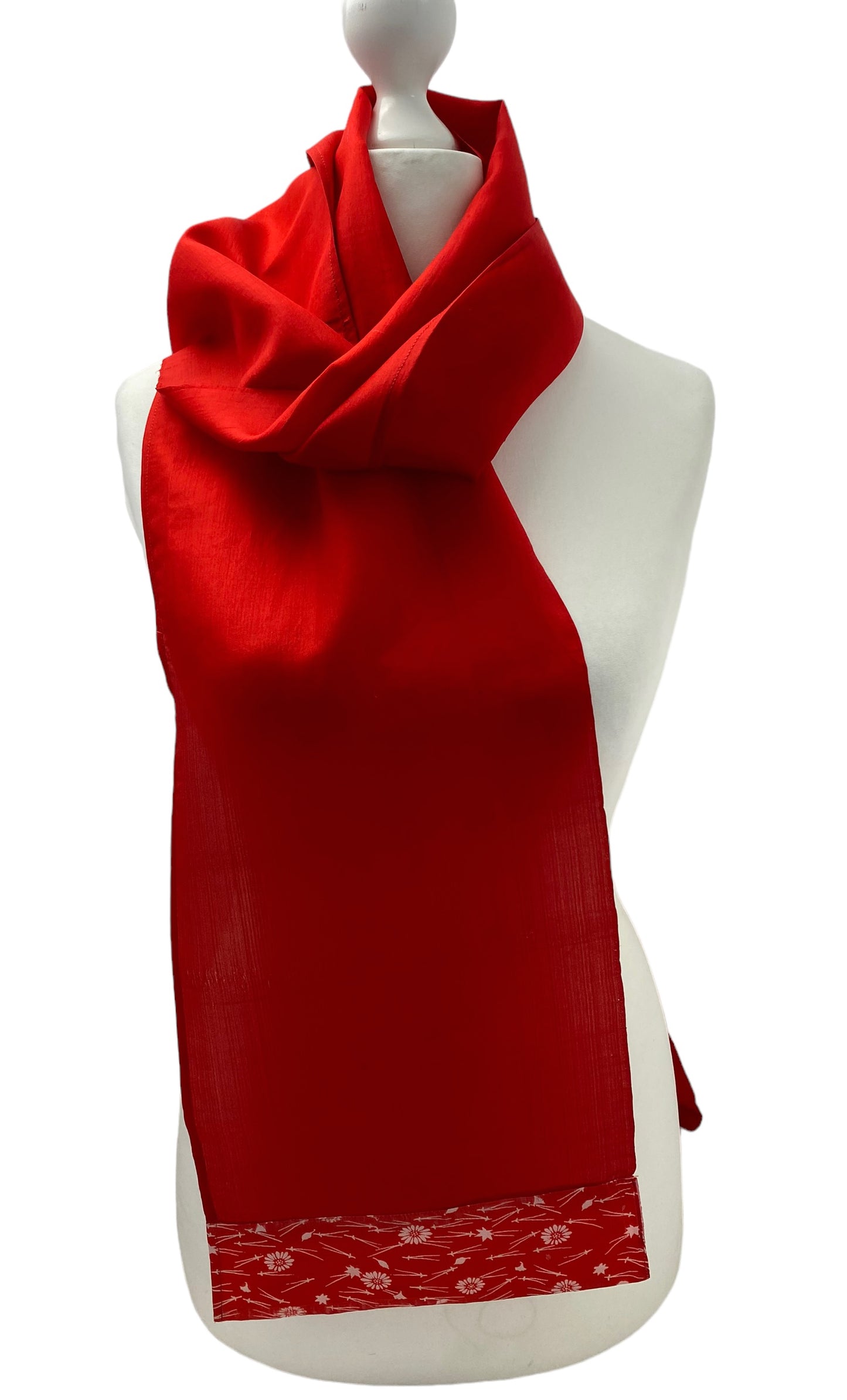 Scarf made from kimono. No9
