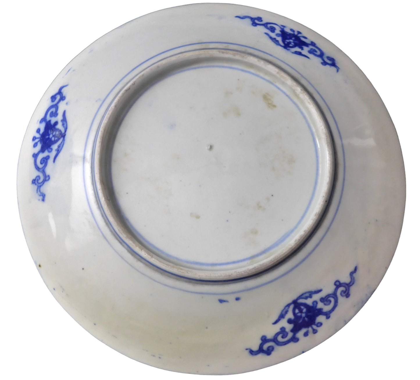 INBAN ÔZARA , platter with a seal engraved on it