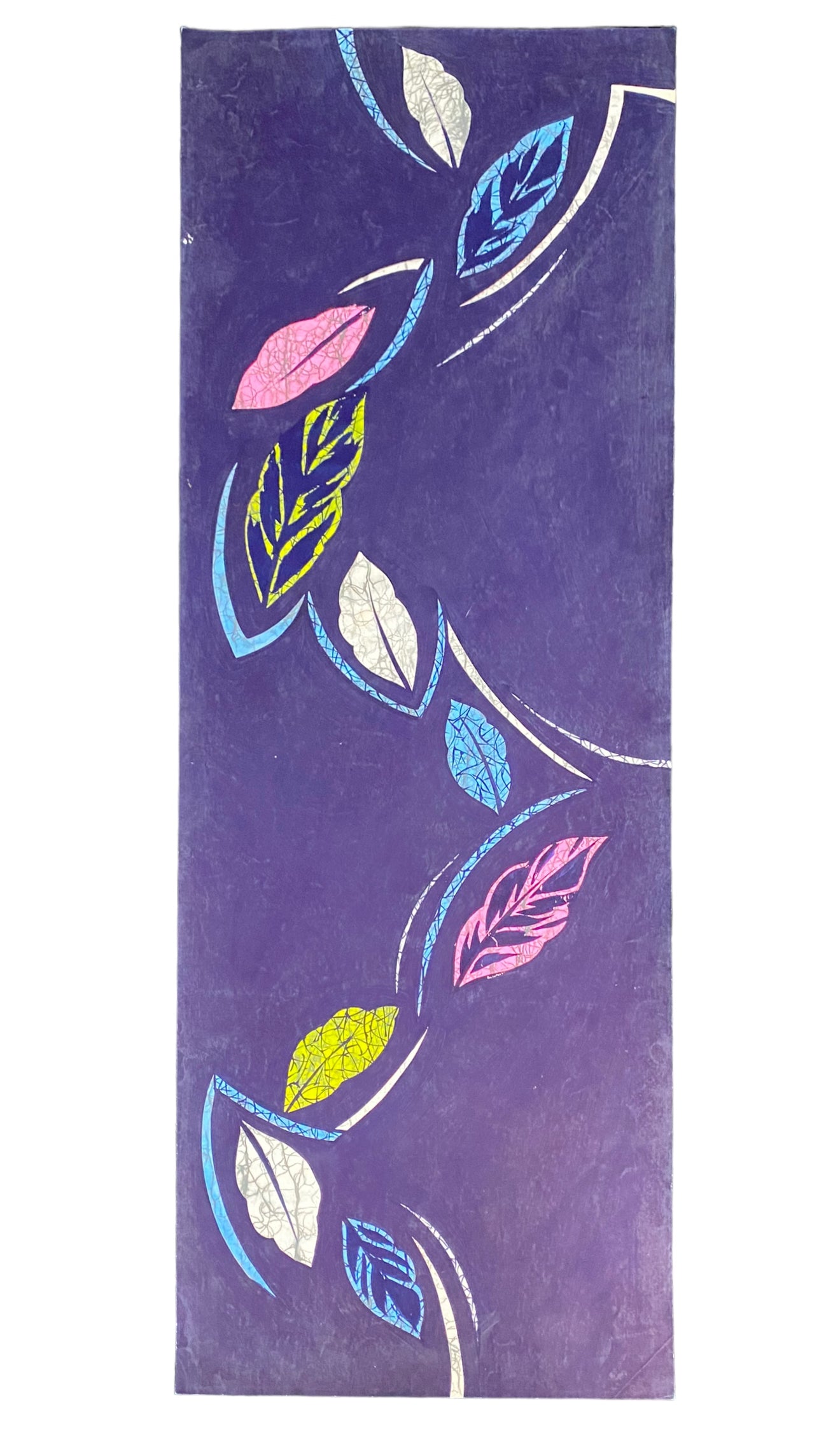 Vintage Yukata Design No. 12 – Hand-Painted Showa Era Stencil Art