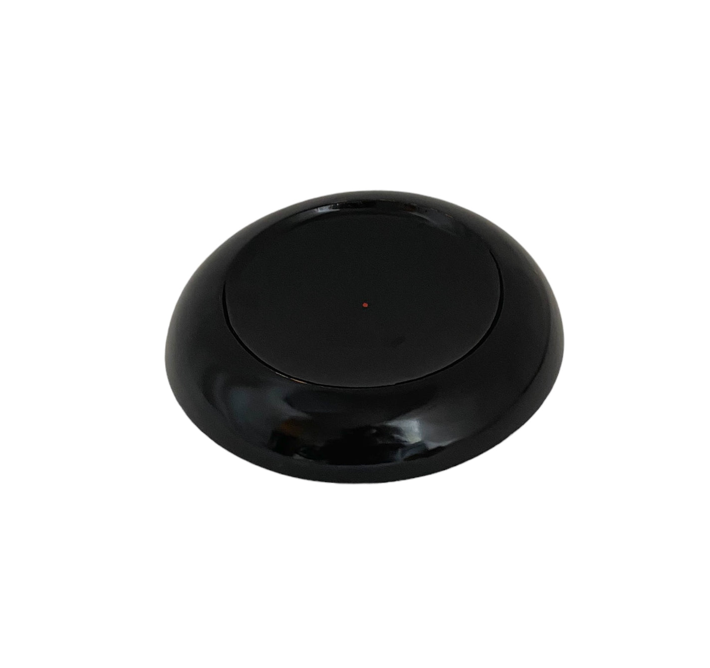 black lacquered plate