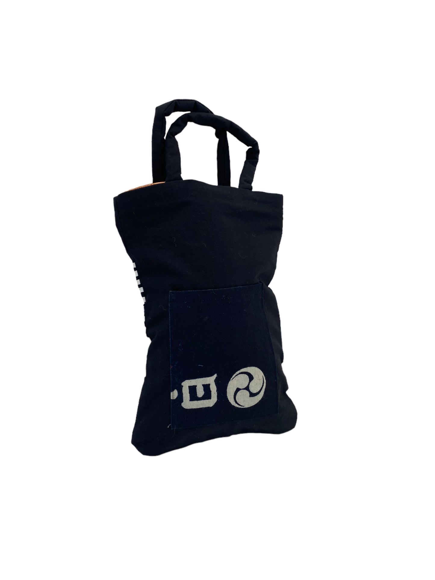 Handmade with happi/ workman's livery coat Handbag