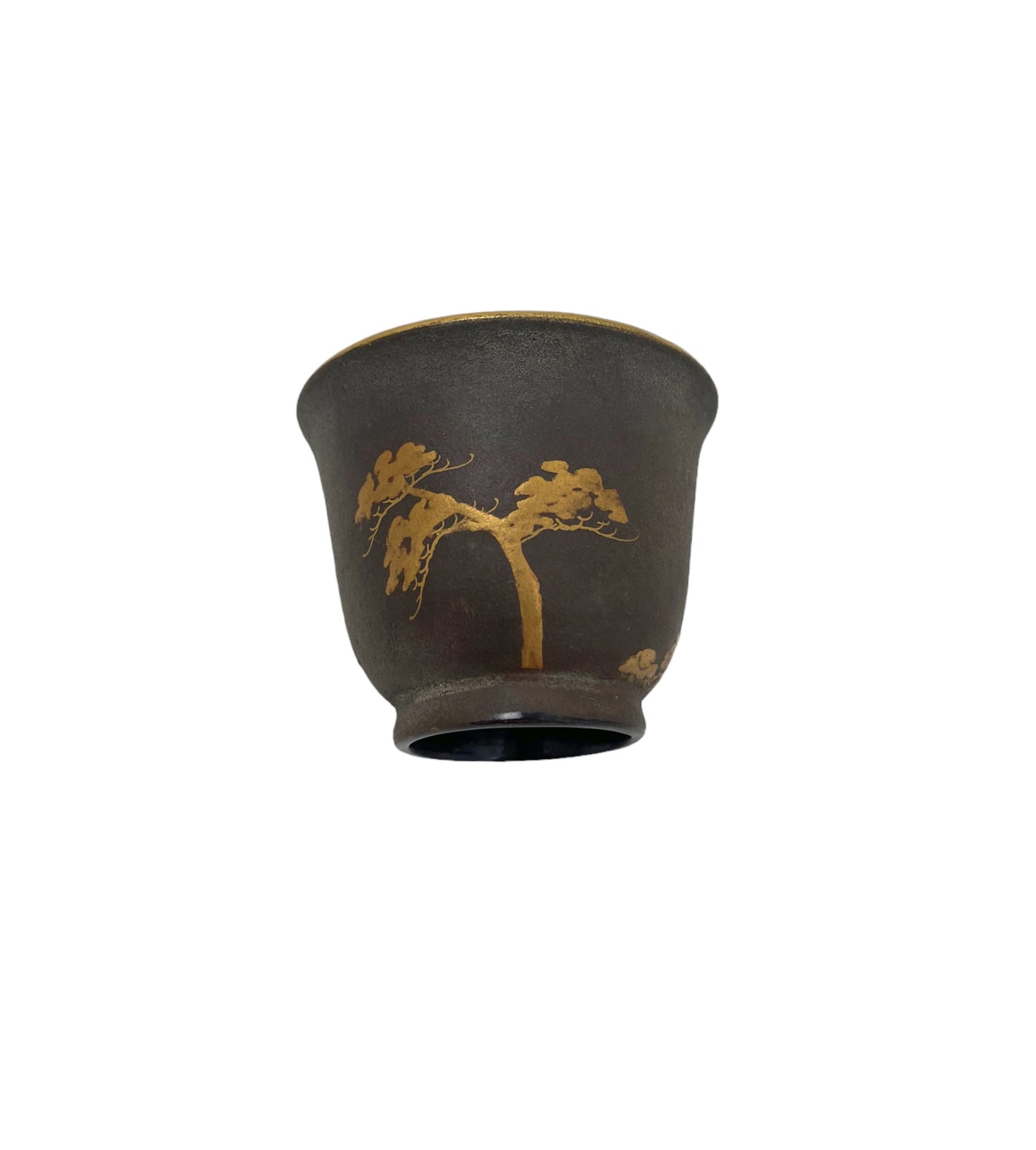 lacquered sake cup