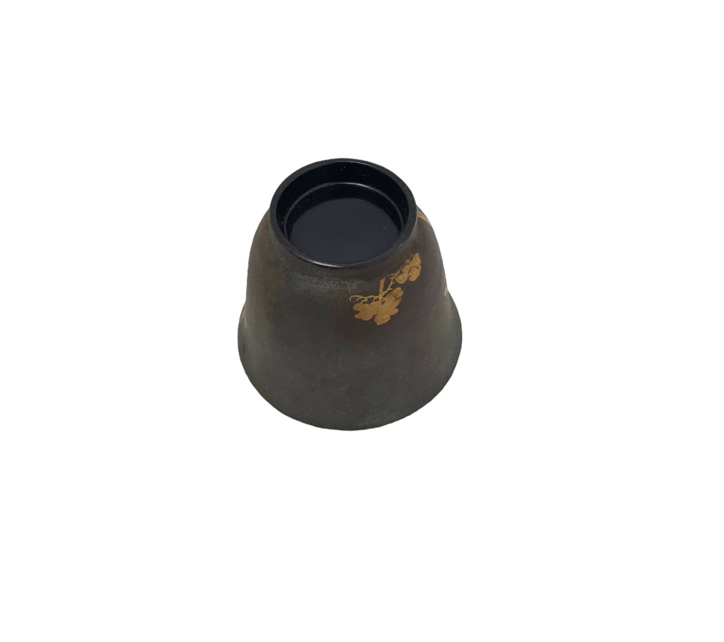 lacquered sake cup