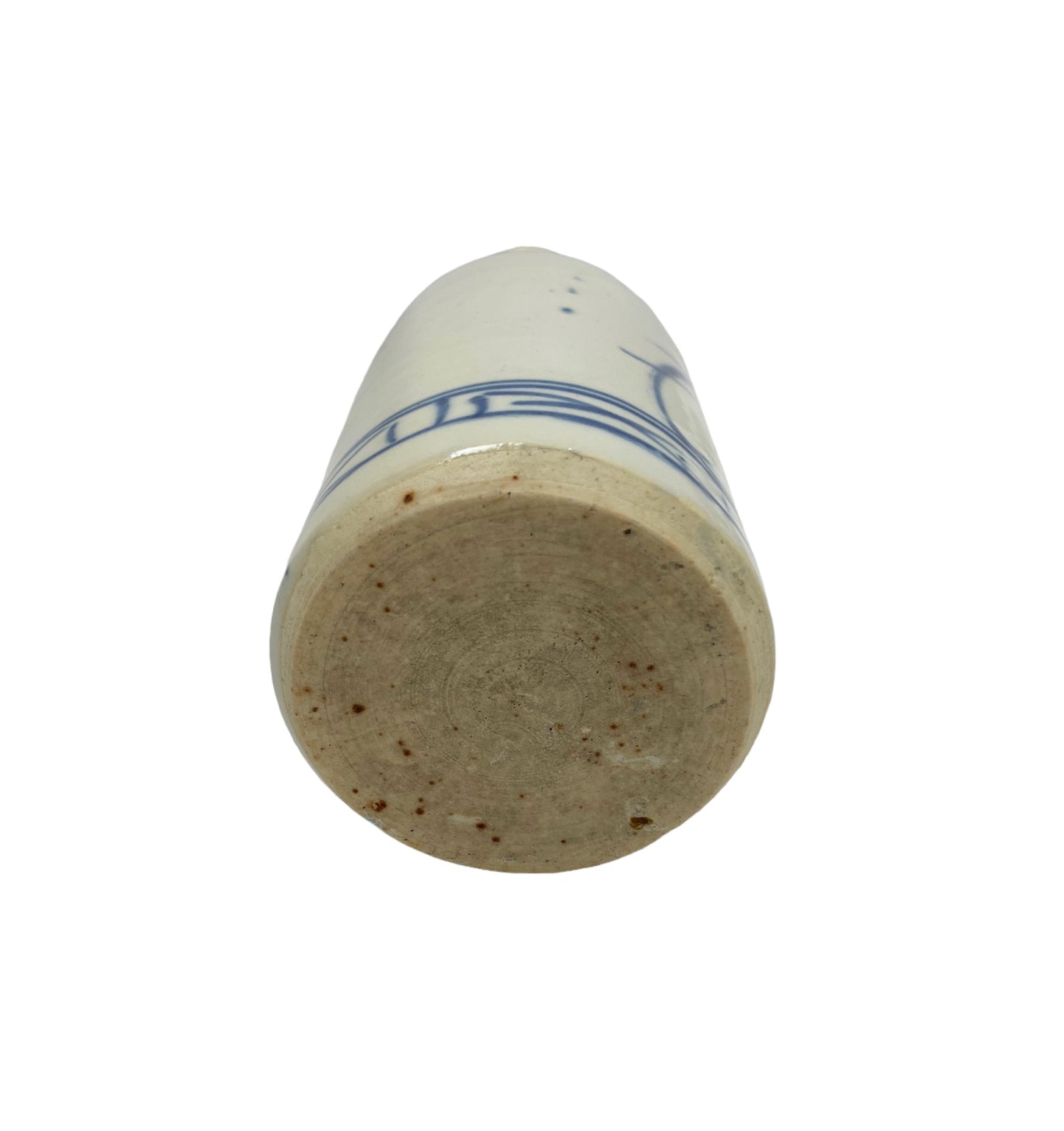Old Imari large sake bottle No2