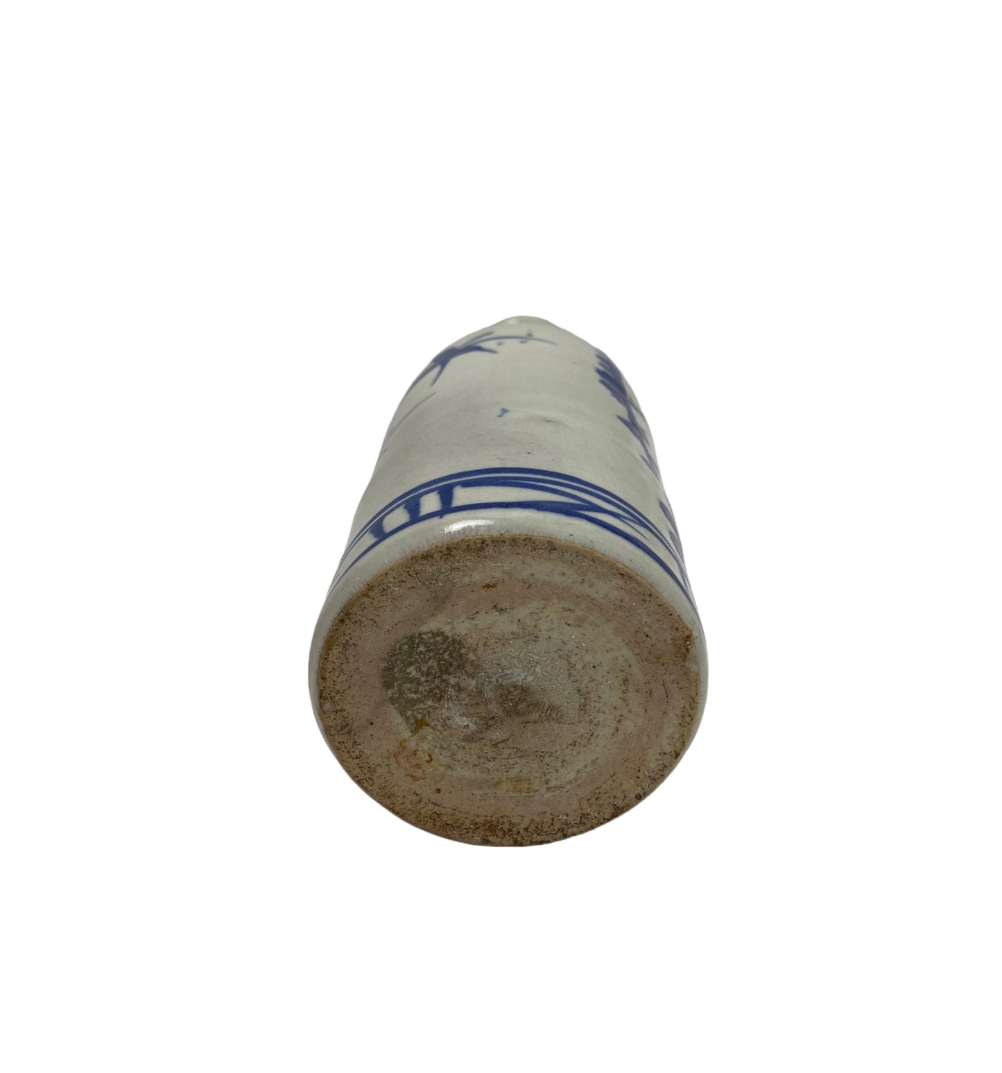 Old Imari large sake bottle No3
