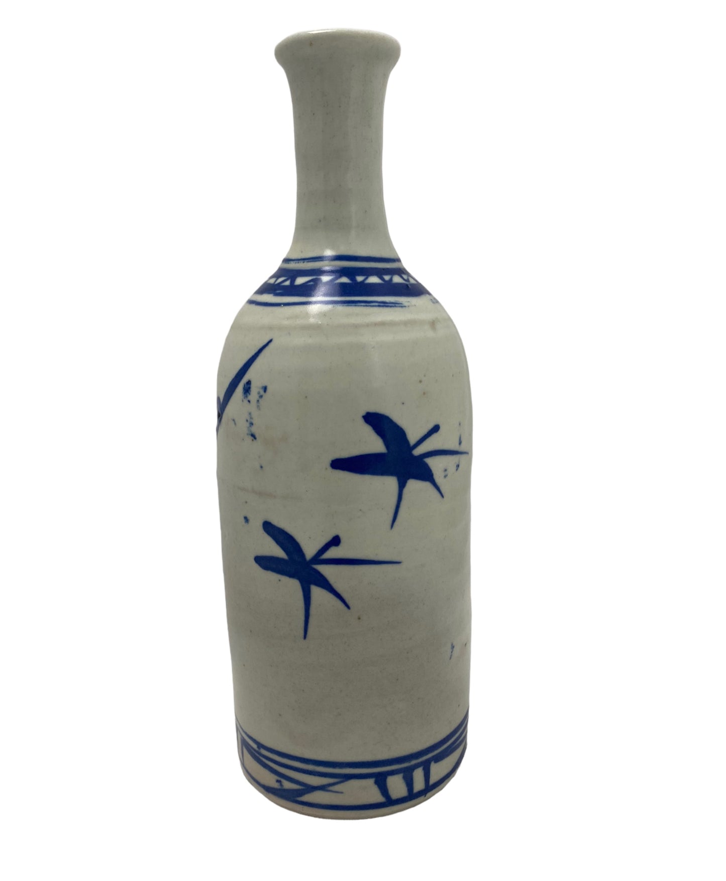 Old Imari large sake bottle No3