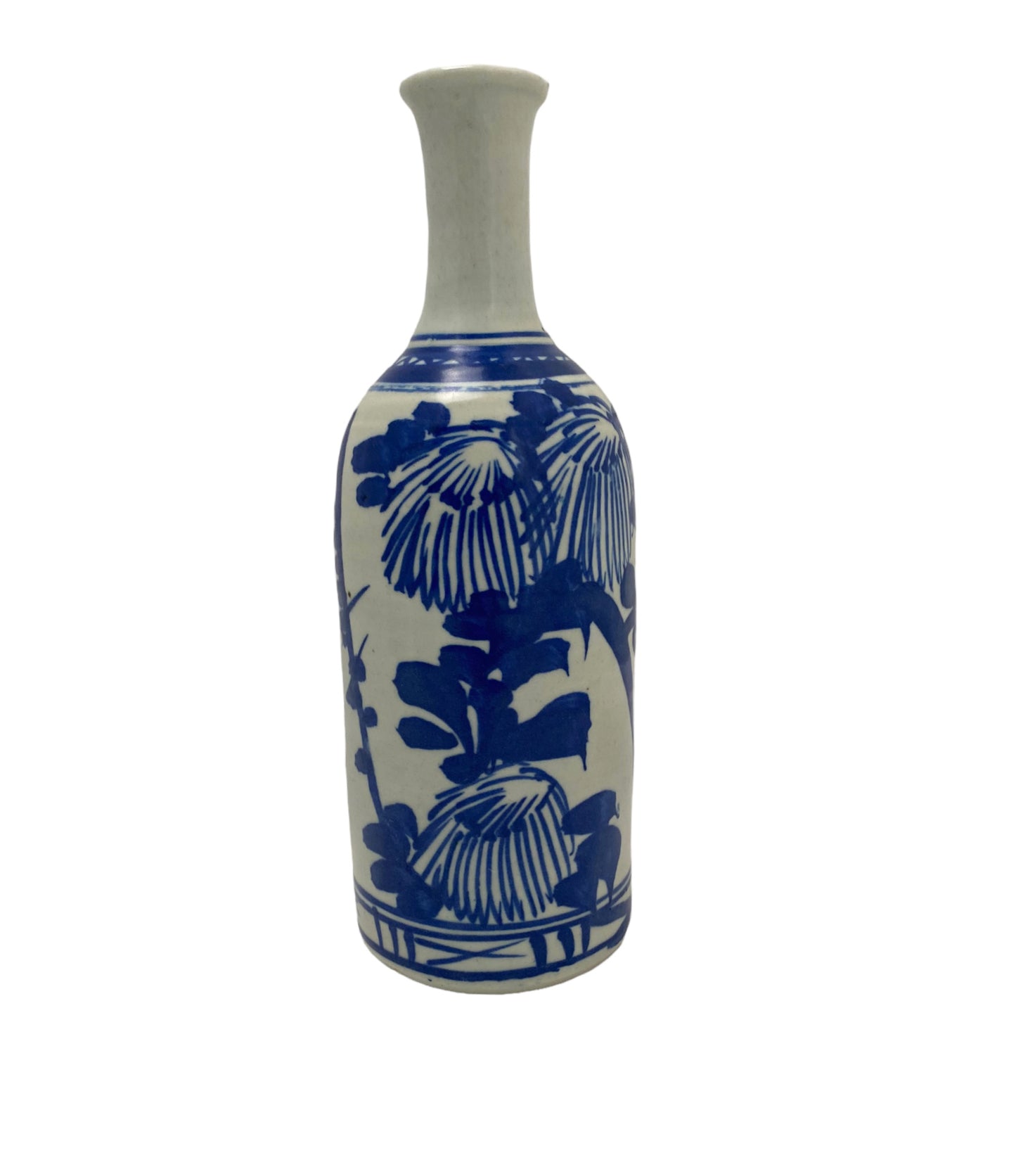 Old Imari large sake bottle No3