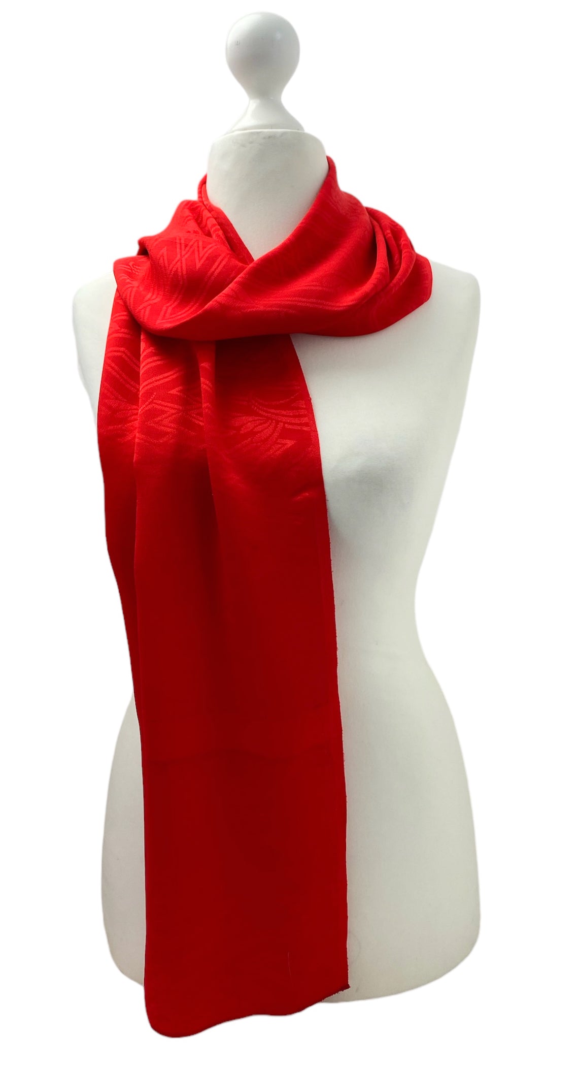 Scarf made from kimono. No14