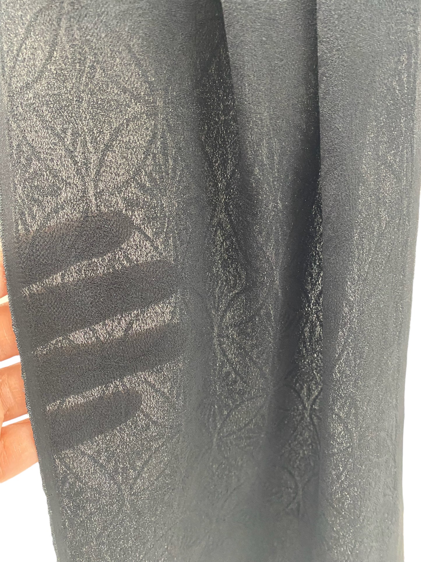 Scarf made from kimono. No4