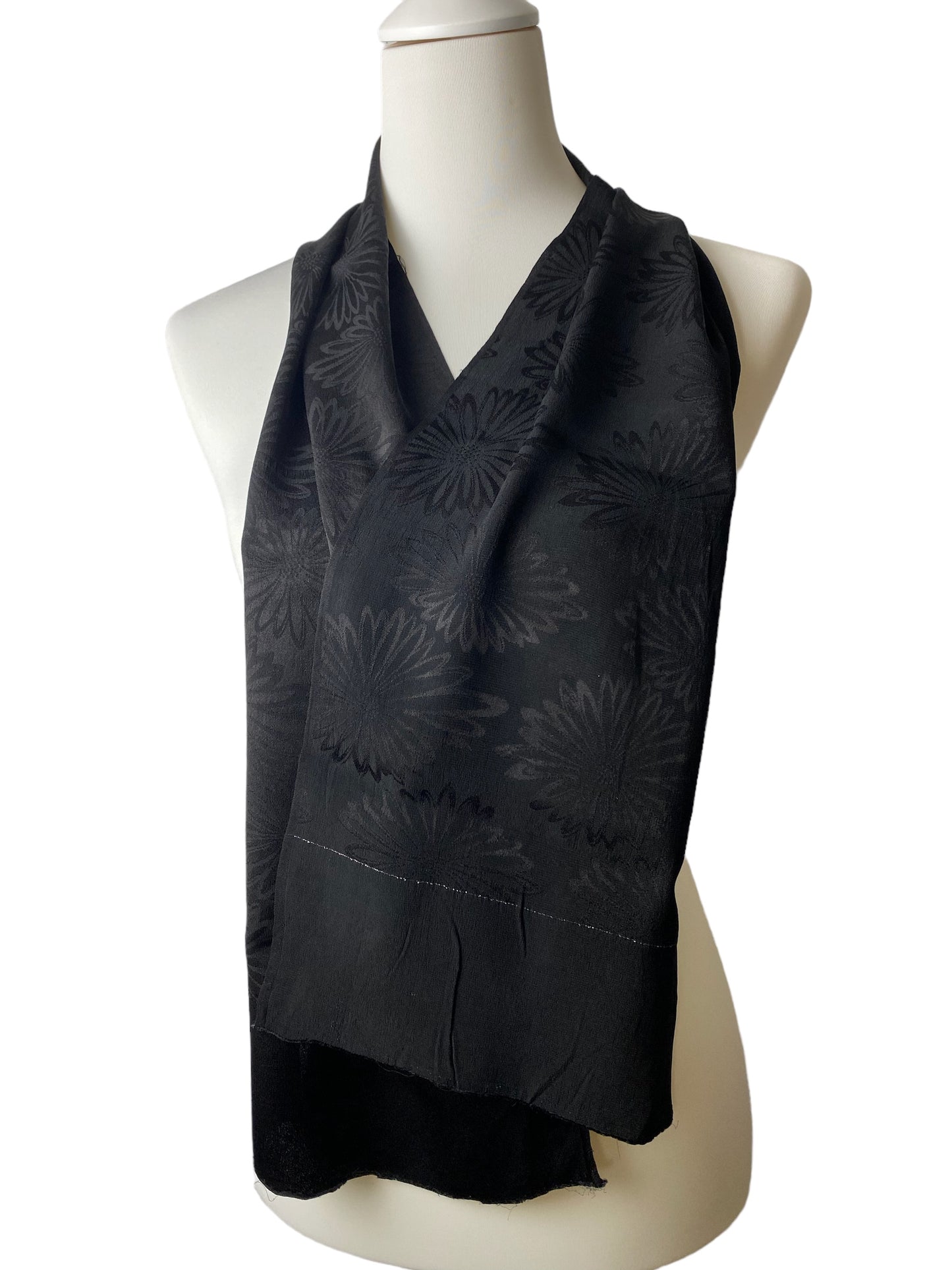 Scarf made from kimono. No3