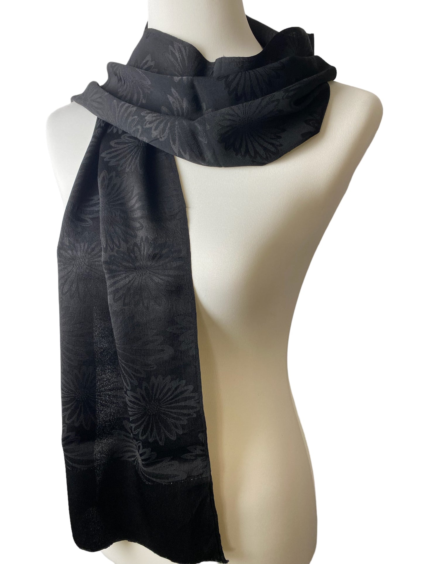 Scarf made from kimono. No3