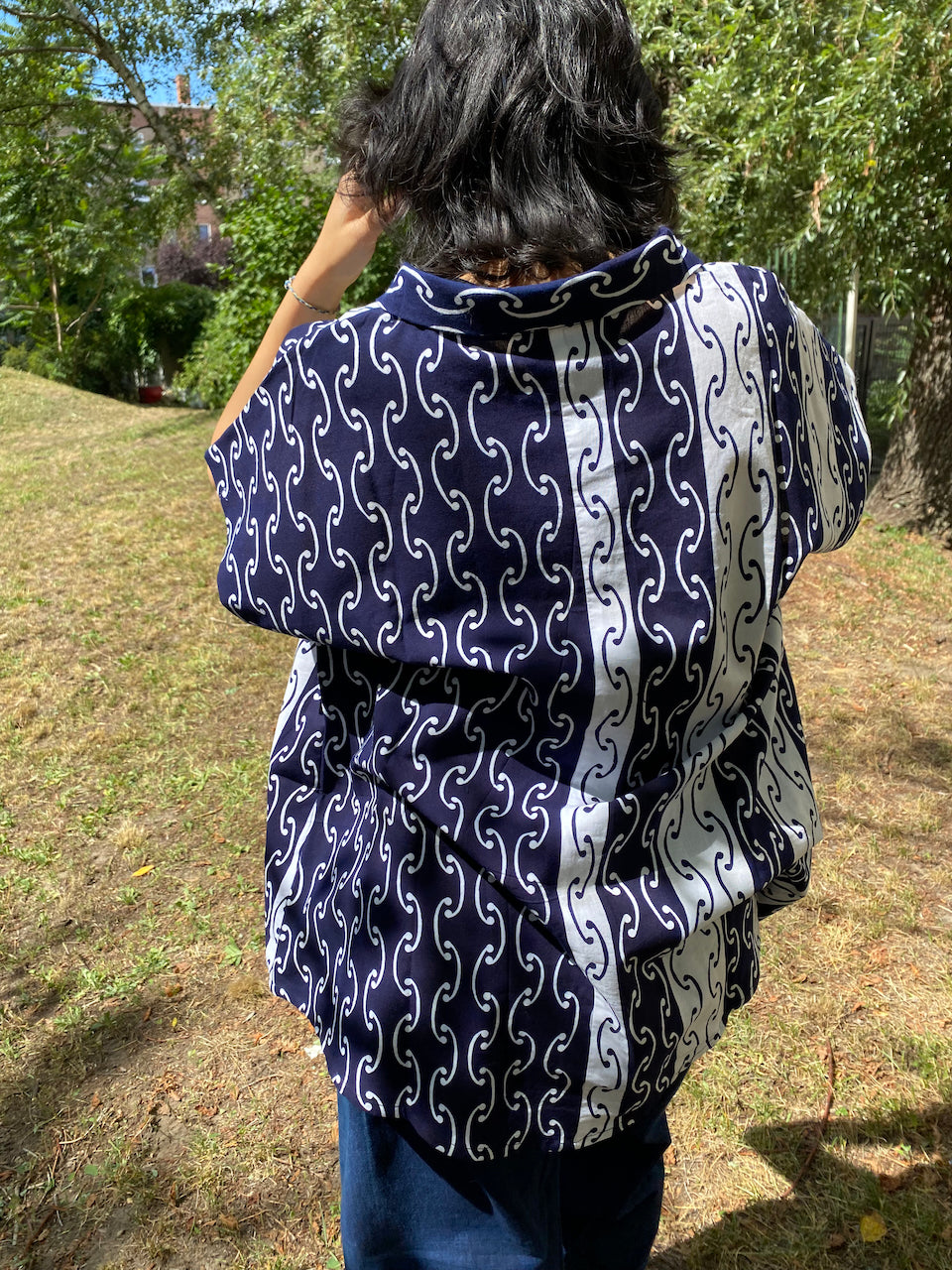 Reimagined Yukata Collared Shirt – Summer-Ready & Unique!