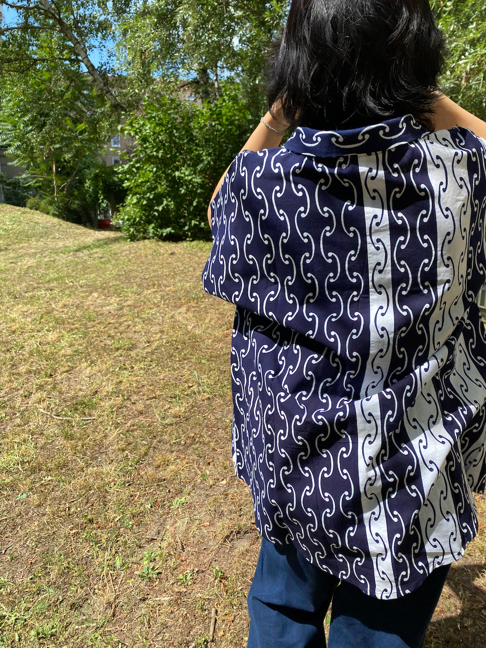 Reimagined Yukata Collared Shirt – Summer-Ready & Unique!