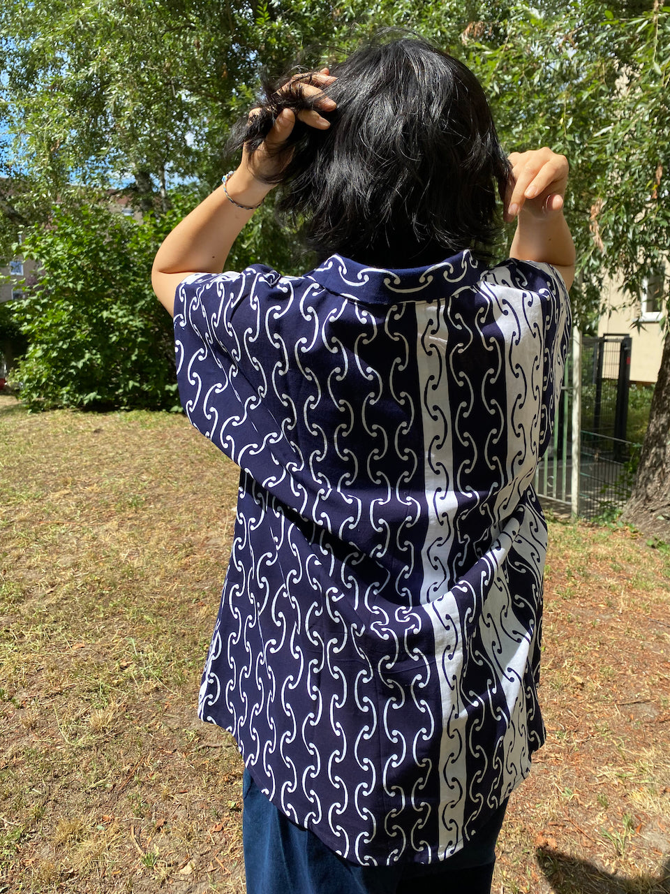 Reimagined Yukata Collared Shirt – Summer-Ready & Unique!