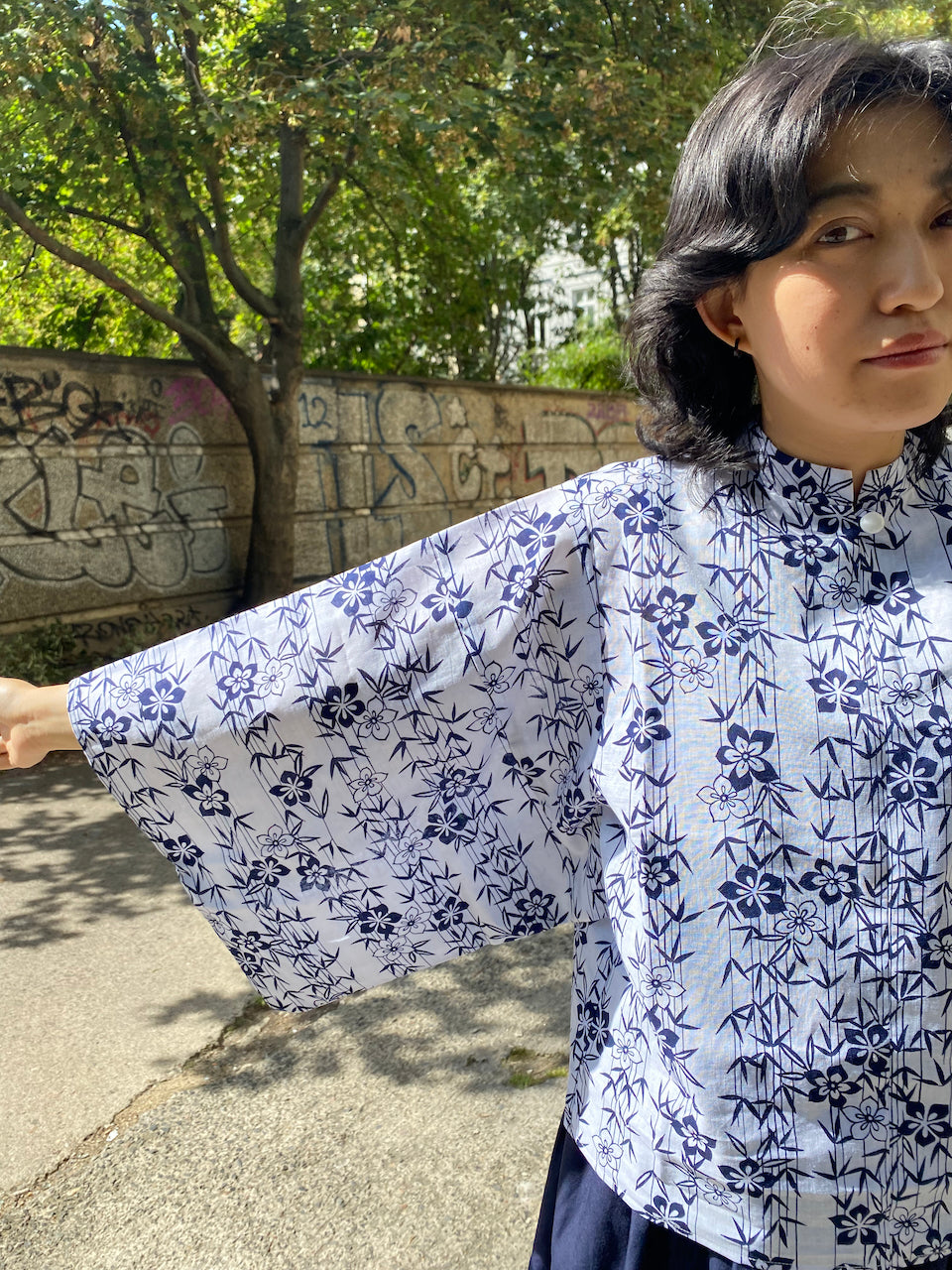 Traditional Yukata-Inspired Kimono Shirts – A Blend of Comfort and Culture