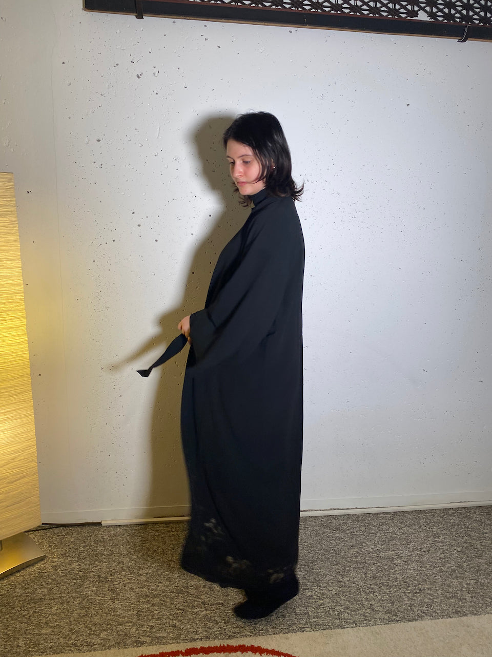 Artful Remake: Tomesode Kimono Coat Featuring Classic Pine Pattern