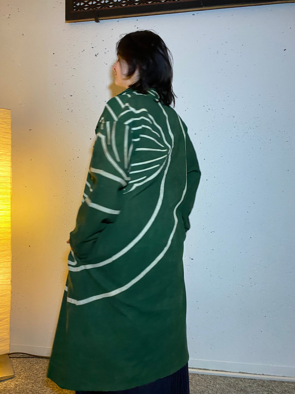 Elegant Furoshiki-Inspired Thin Coat: Lightweight, Versatile, and Timeless