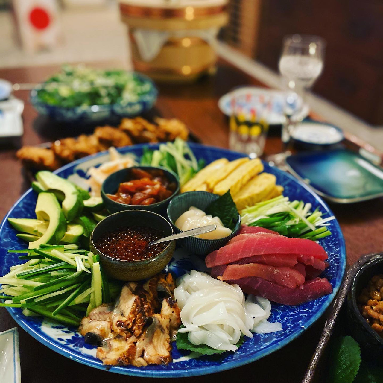 INBAN ÔZARA , platter with a seal engraved on it