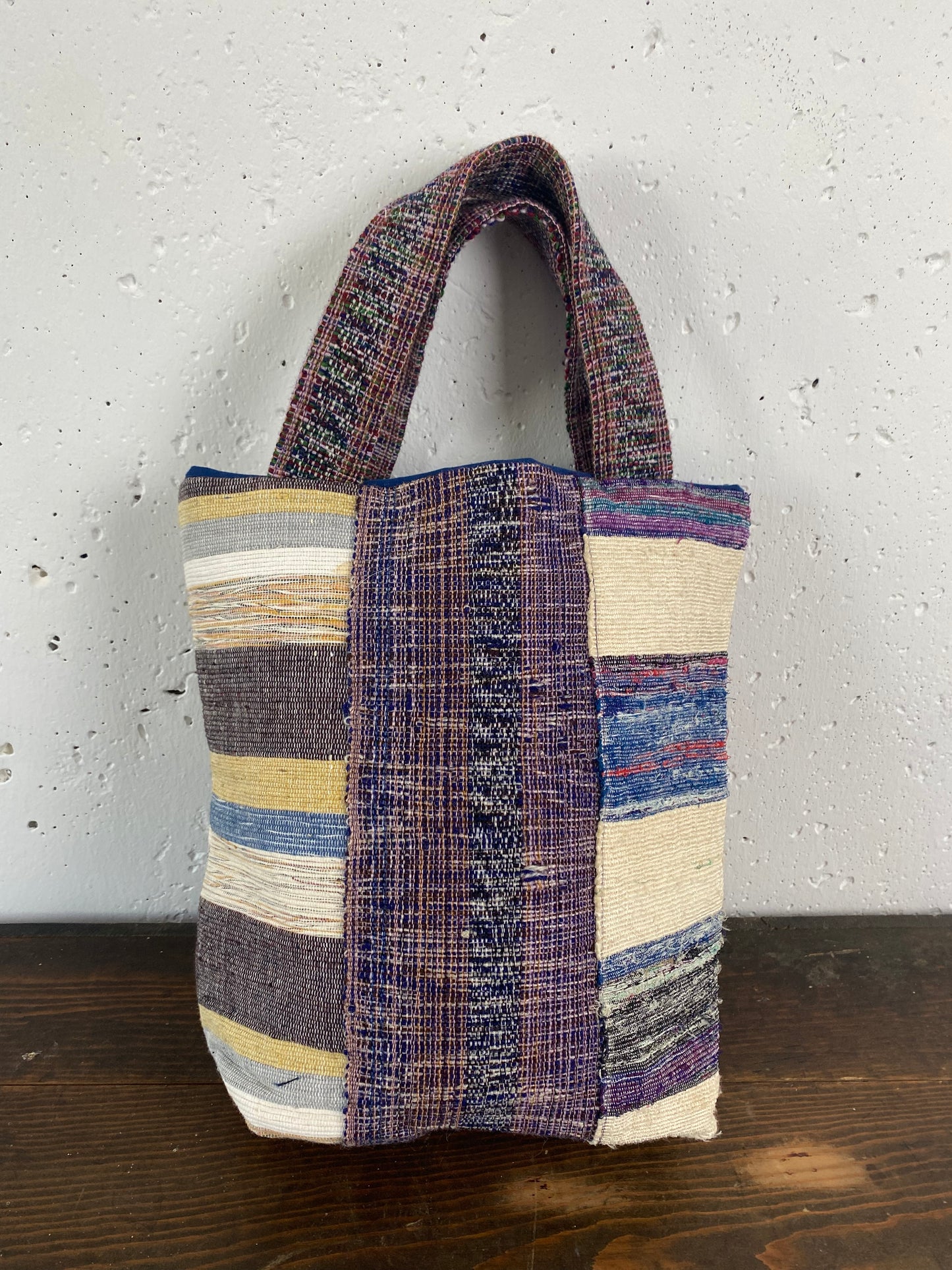 SAKIORI handbag/裂き織りハンドバック