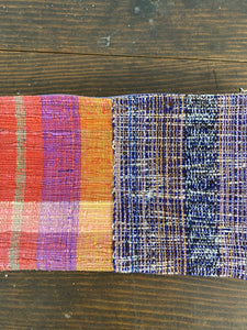 SAKIORI Small pouch／裂き織りポーチ 1