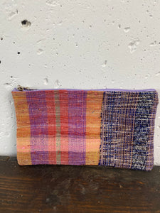 SAKIORI Small pouch／裂き織りポーチ 1
