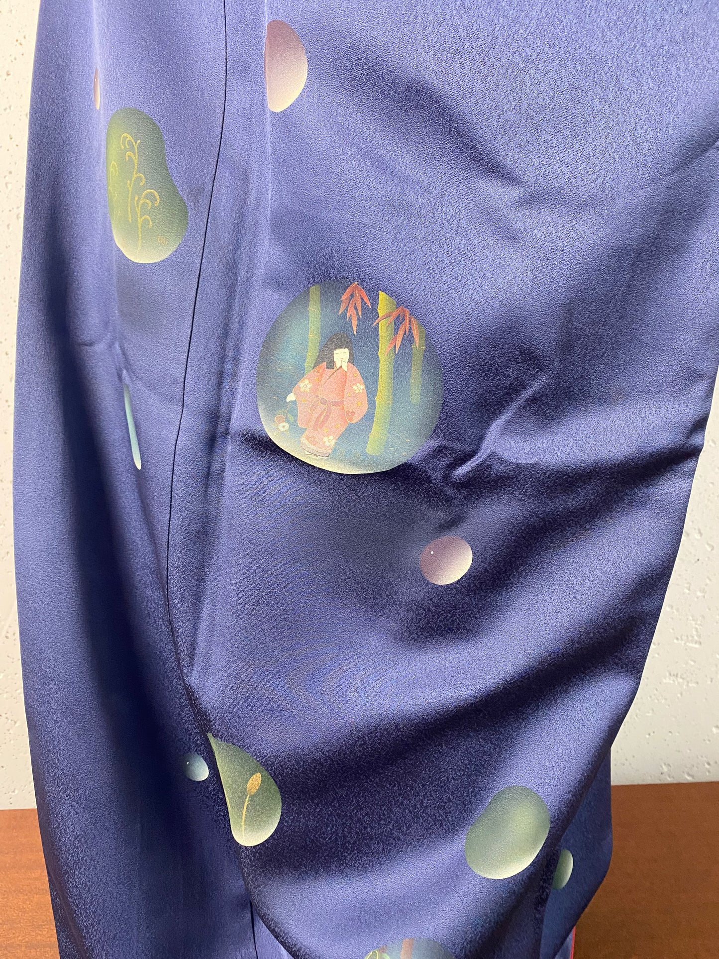 Quality Kimono / Patterns from the Taketori Monogatari