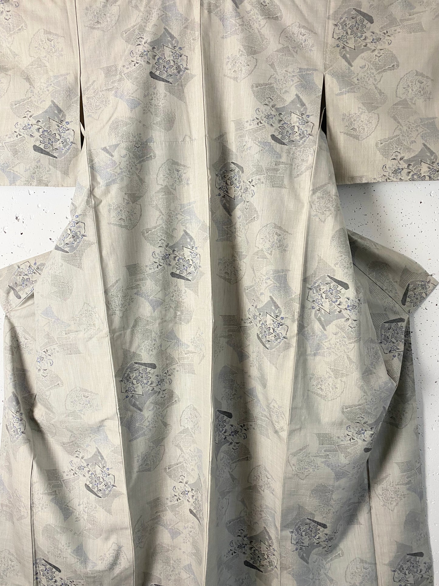 Quality Kimono / grey-YUSHIKIEN