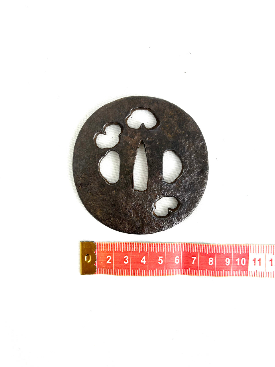 TSUBA (EDO) 7 Simple design/guard on Japanese sword/Special price due to lack of naming