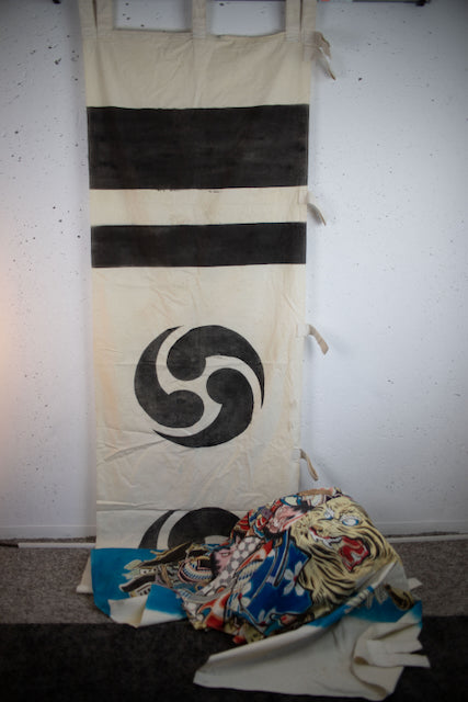 Over 6 Meters Tall! Traditional Samurai Nobori – Made in Japan