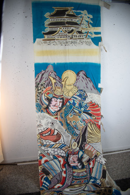 Over 6 Meters Tall! Traditional Samurai Nobori – Made in Japan